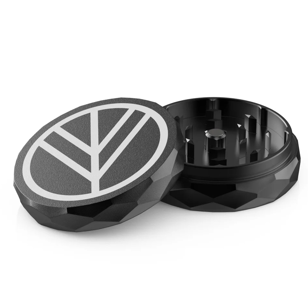 Μεταλλικό Κοφτερό Grinder Ξυρών Βοτάνων Norddampf - 2 Parts Μεταλλικό Κοφτερό Grinder Ξυρών Βοτάνων Norddampf - 2 Parts