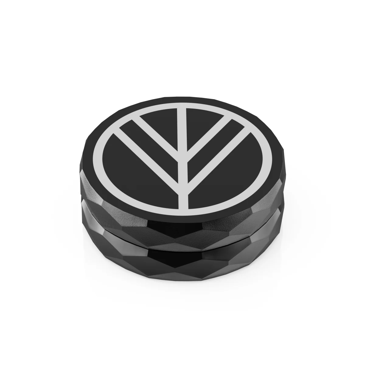 Μεταλλικό Κοφτερό Grinder Ξυρών Βοτάνων Norddampf - 2 Parts Μεταλλικό Κοφτερό Grinder Ξυρών Βοτάνων Norddampf - 2 Parts