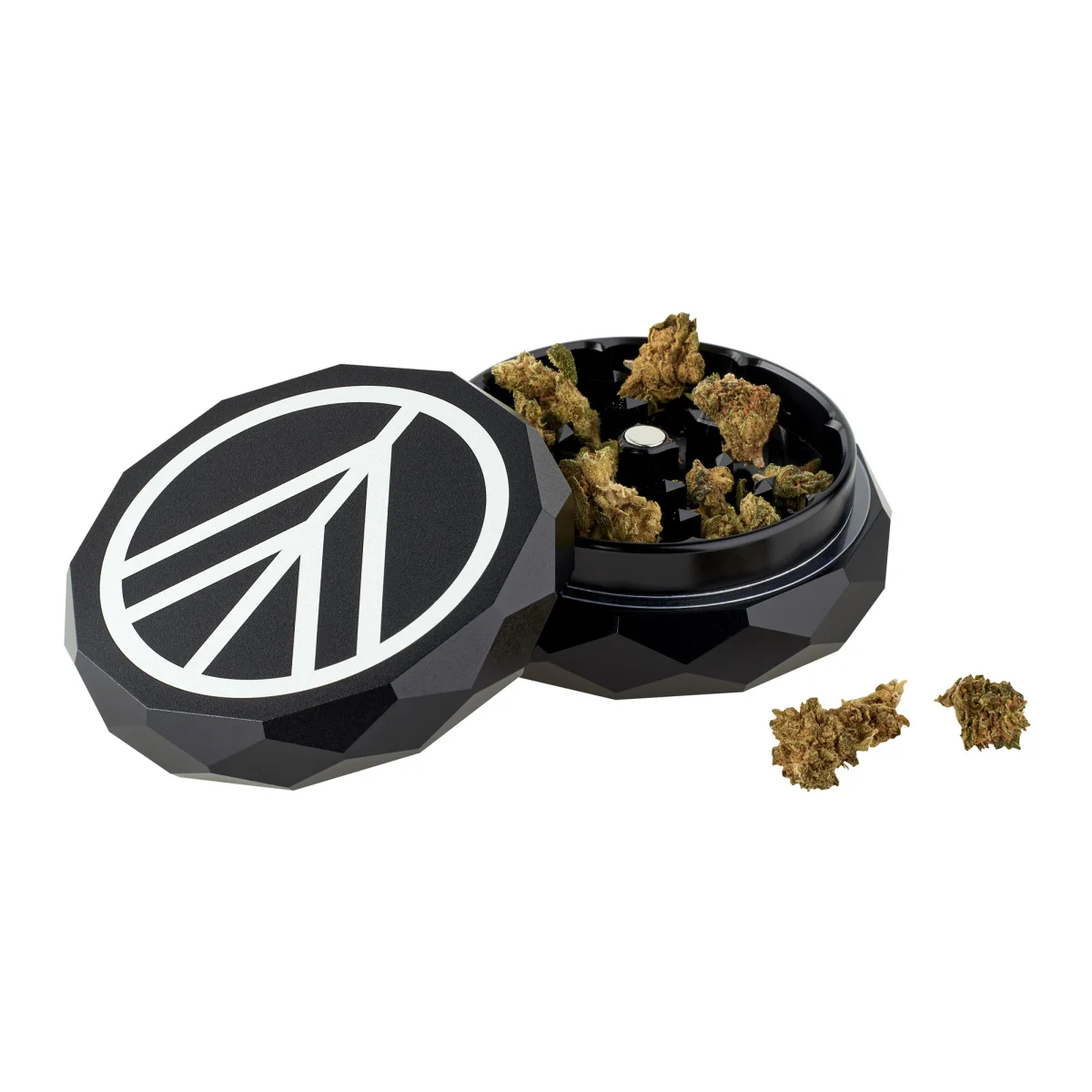 Μεταλλικό Κοφτερό Grinder Ξυρών Βοτάνων Norddampf - 2 Parts Μεταλλικό Κοφτερό Grinder Ξυρών Βοτάνων Norddampf - 2 Parts