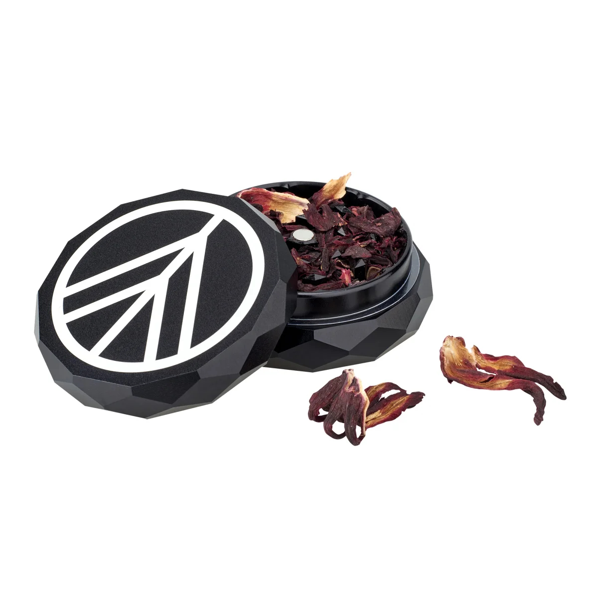 Μεταλλικό Κοφτερό Grinder Ξυρών Βοτάνων Norddampf - 2 Parts Μεταλλικό Κοφτερό Grinder Ξυρών Βοτάνων Norddampf - 2 Parts