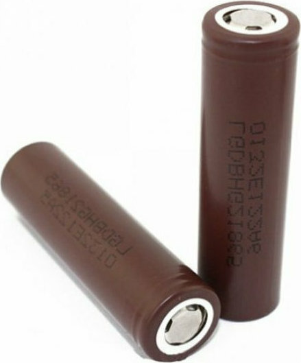 LG Battery 18650 HG2 3000mAh 30A Premium Quality Unprotected LG Battery 18650 HG2 3000mAh 30A Premium Quality Unprotected