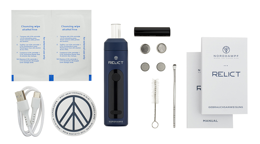 Ατμοποιητής Ξυρών Βοτάνων Norddampf Relict Vaporizer - Διπλό Σύστημα Θέρμανσης Ατμοποιητής Ξυρών Βοτάνων Norddampf Relict Vaporizer - Διπλό Σύστημα Θέρμανσης